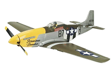 ParkZone P-51 Mustang electric rc airplane