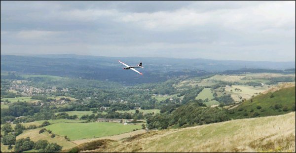 Phoenix rc flight simulator - aerobatic slope soarer on the ...