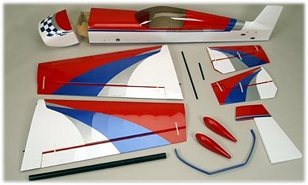 flying model aircraft kits