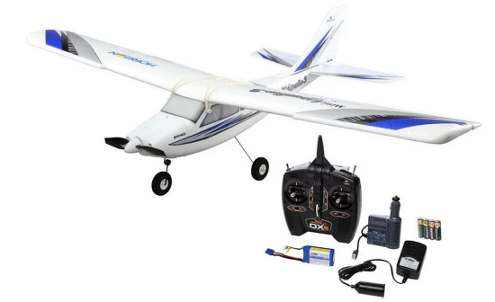 radio controlled planes for beginners