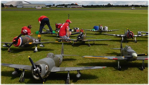 large scale rc aircraft