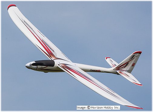 glider model airplanes