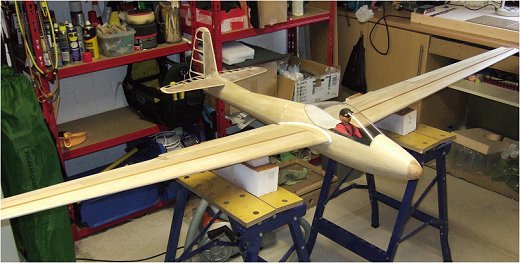 rc glider air brakes