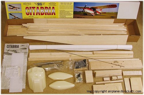 large scale balsa rc airplane kits