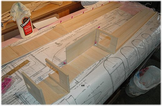 building model airplanes balsa wood
