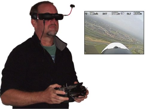 first person rc plane
