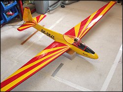 My Mick Moore RC Lunak Glider Build