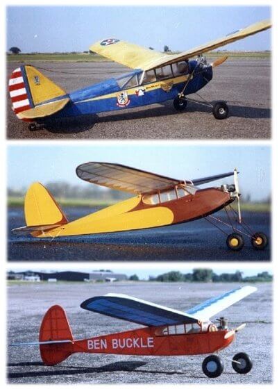 vintage rc planes
