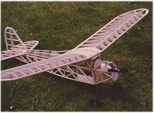 vintage model airplanes