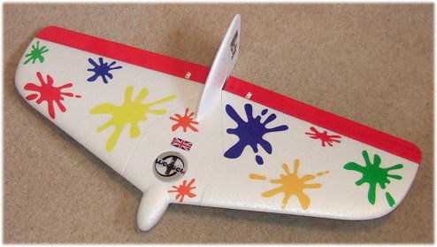 Weasel rc clearance glider