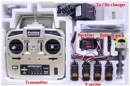 rc plane electronics package
