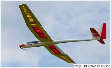 powered rc glider