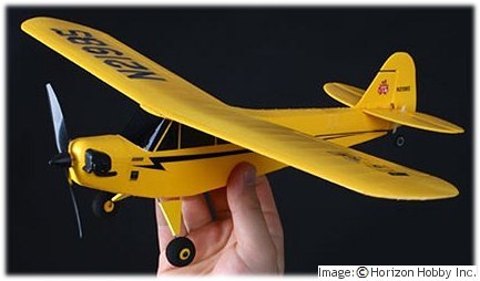 lightweight rc plane