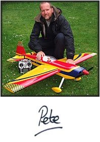 world models rc planes