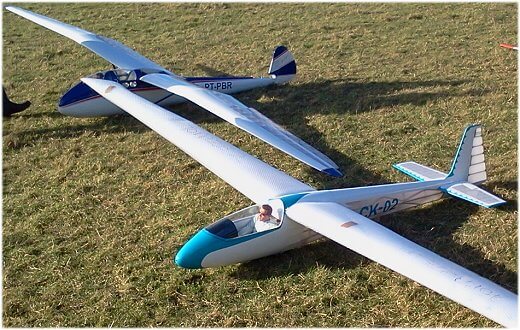 rc glider plane